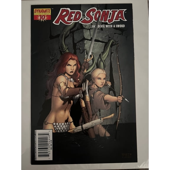 Red Sonja #10 Comic Book