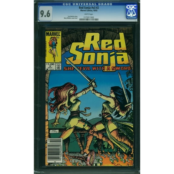 Red Sonja #2 - CGC 9.6 Comic Book