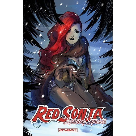 Red Sonja 2021 Holiday Sp Cvr C Andolfo Dynamite Comic Book