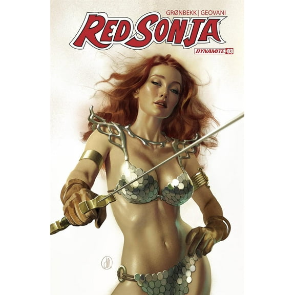 Red Sonja 2023 #3 Cvr A Middleton Dynamite Comic Book
