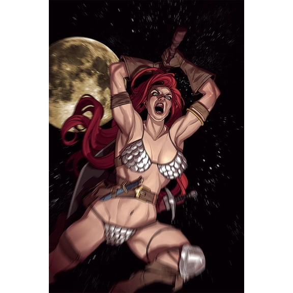 Red Sonja #22 30 Copy Stott Virgin Incv (30 Copy Stott Virgin Incv) Dynamite Comic Book 2020