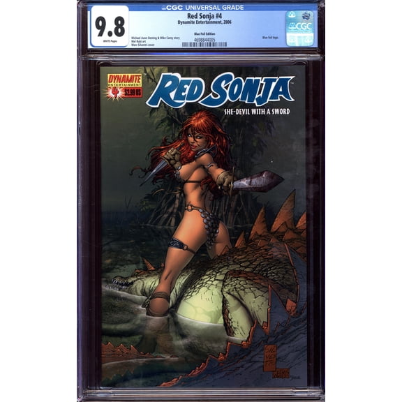 Red Sonja #4 - CGC 9.8 Comic Book