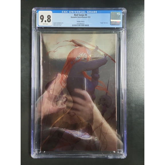Red Sonja #4 - CGC 9.8 Comic Book