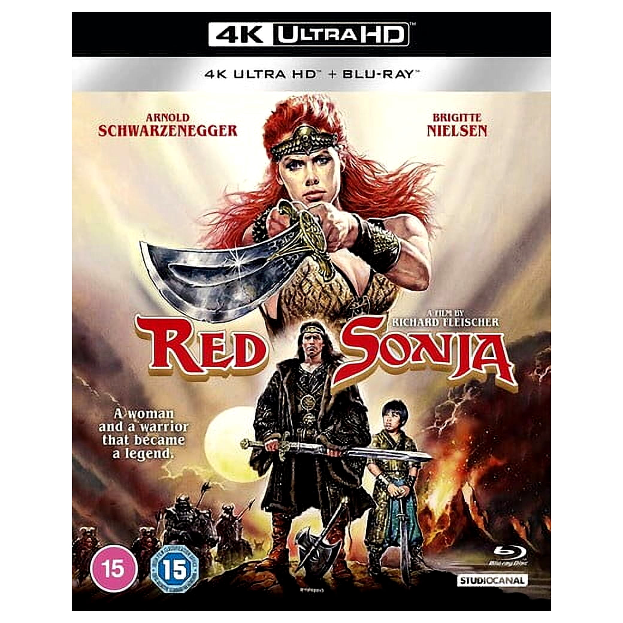 レッドソニア Red Sonja Limited Edition 4K UHD | Arrow Video US