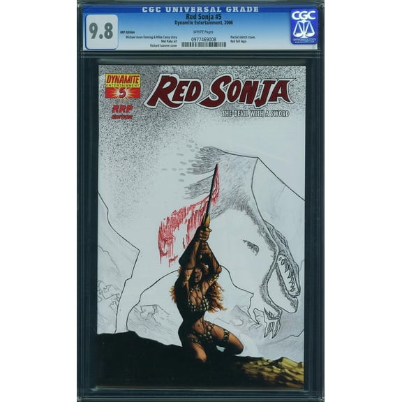 Red Sonja #5 - CGC 9.8 Comic Book