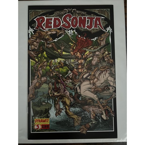 Red Sonja #5 Comic Book