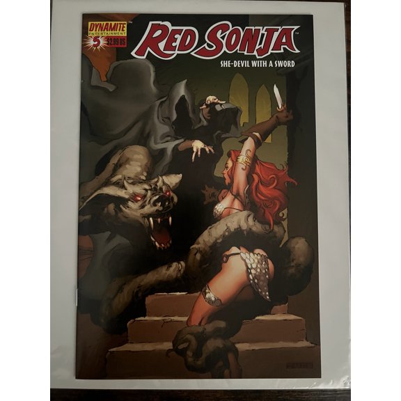 Red Sonja #5 Comic Book