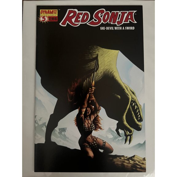 Red Sonja #5 Comic Book