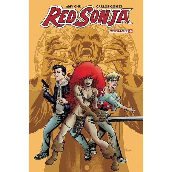 Red Sonja #6 (Cvr A Mckone) D. E. Comic Book