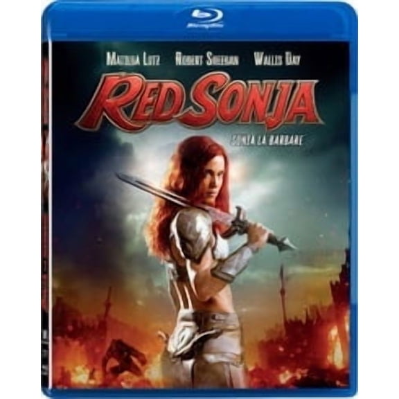VVS - Red Sonja [BLU-RAY]