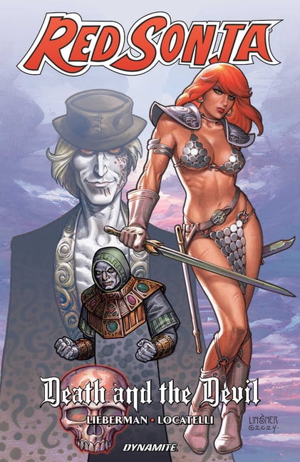 Red Sonja: Death and the Devil, (Paperback)