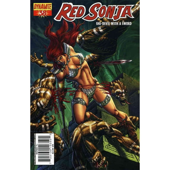 Red Sonja (Dynamite) #38B VF ; Dynamite Comic Book