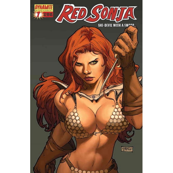 Red Sonja (Dynamite) #7B VF ; Dynamite Comic Book