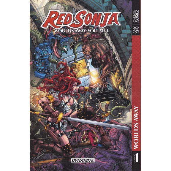 Red Sonja (Dynamite, Vol. 4) TPB #1A VF ; Dynamite Comic Book