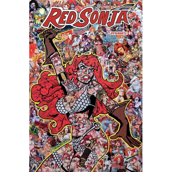 Red Sonja (Dynamite, Vol. 7) #1F VF ; Dynamite Comic Book
