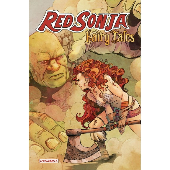 Red Sonja Fairy Tales One Shot Cvr C Piriz Dynamite Comic Book