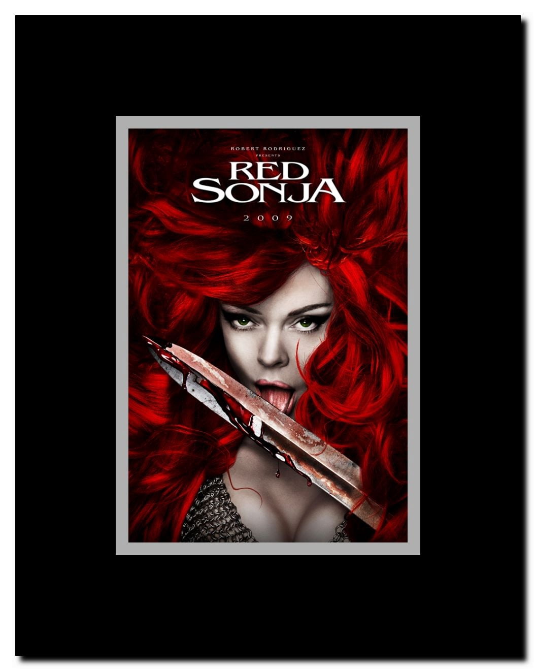 Red Sonja Framed Movie Poster