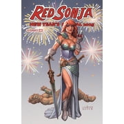 Red Sonja New Years Special 2025 #1 one Shot Cvr A Joseph Michael Linsner DYNAMITE Entertainment Comic Book