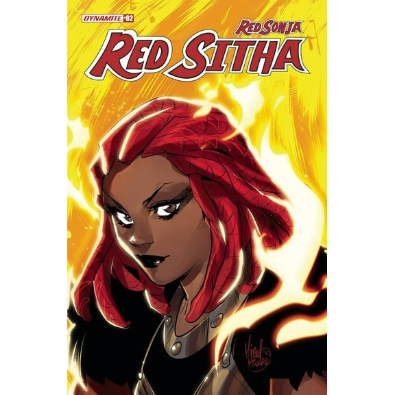 Red Sonja Red Sitha #2 Cvr B Andolfo Dynamite Comic Book