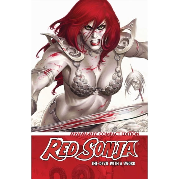 Red Sonja: She-Devil With a Sword Compact Edition (Paperback)