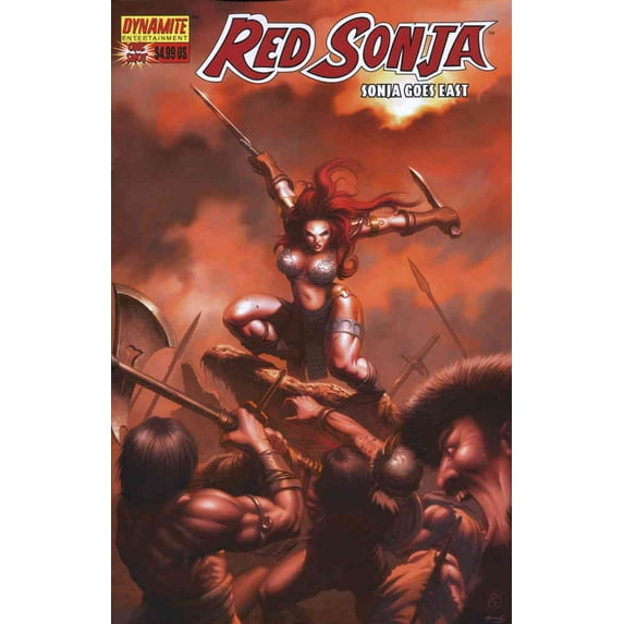 Red Sonja: Sonja Goes East #1A VF ; Dynamite Comic Book