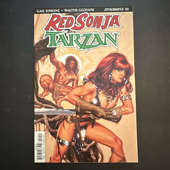 Red Sonja/Tarzan #1 Comic Book