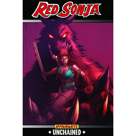 Red Sonja Unchained Tp Dynamite Softcover Book