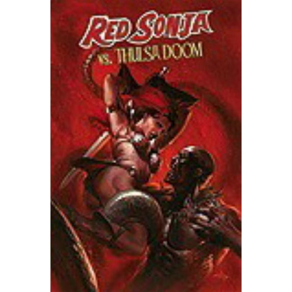 Red Sonja Vs. Thulsa Doom (Paperback)