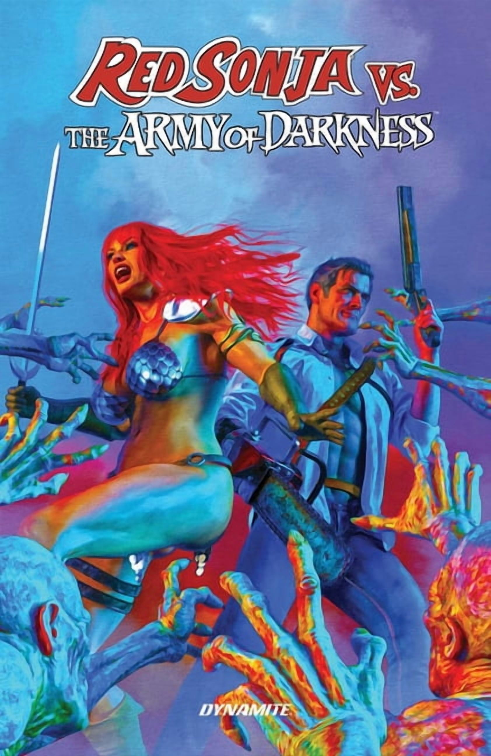 Red Sonja vs The Army of Darkness TPB (Paperback)