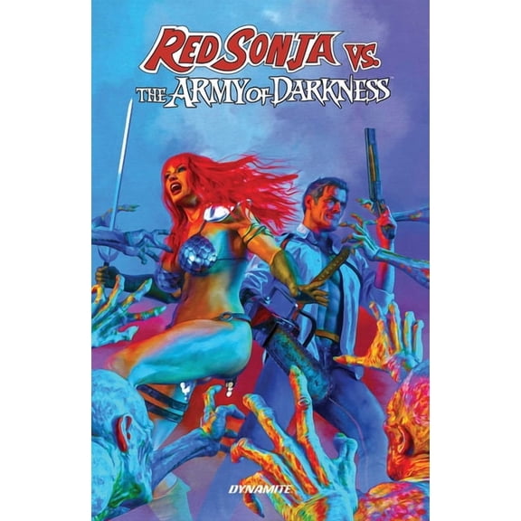 Red Sonja vs The Army of Darkness TPB (Paperback)