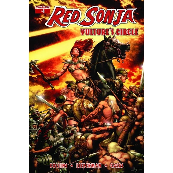 Red Sonja Vultures Circle #4 (Cvr A Anacleto Main) D. E. Comic Book
