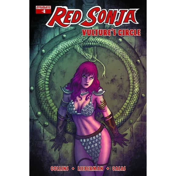 Red Sonja Vultures Circle #4 (Cvr B Geovani Var) D. E. Comic Book