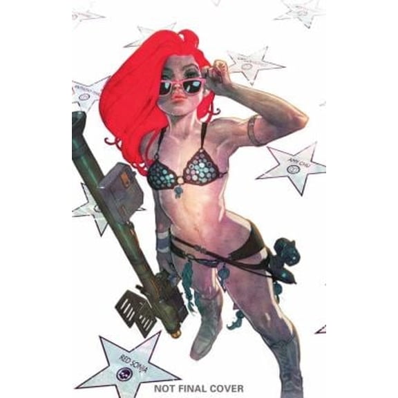 Pre-Owned Red Sonja Worlds Away Vol. 1 (2017) (Paperback) by Amy Chu