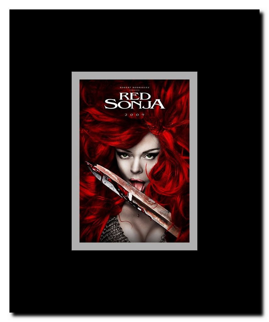Red Sonja c.2009 - style A Framed Movie Poster