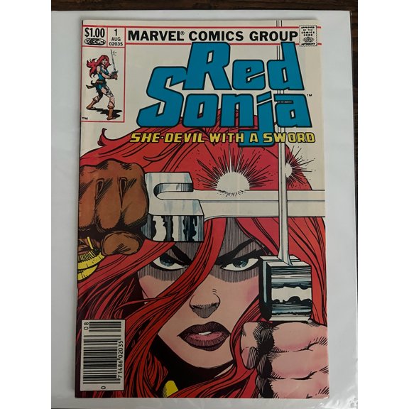 Red Sonja #v3 #1 Comic Book