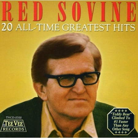 Red Sovine - 20 All Time Greatest Hits - Music & Performance - CD