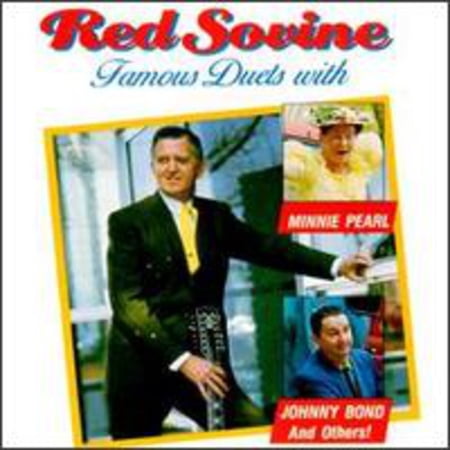 Red Sovine - Famous Duets - Country - CD