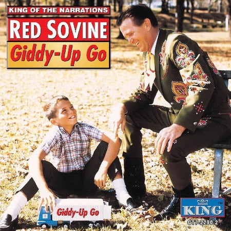 Red Sovine - Giddy-Up Go - Music & Performance - CD