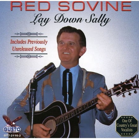 Red Sovine - Lay Down Sally - Music & Performance - CD