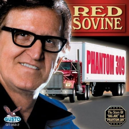 Red Sovine - Phantom 309 - Music & Performance - CD