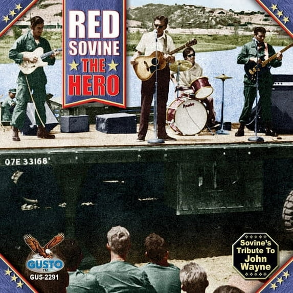Red Sovine - The Hero - Country - CD