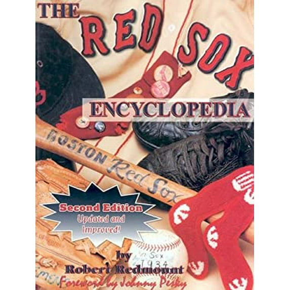 Pre-Owned Red Sox Encyclopedia (Hardcover) by Robert Redmount