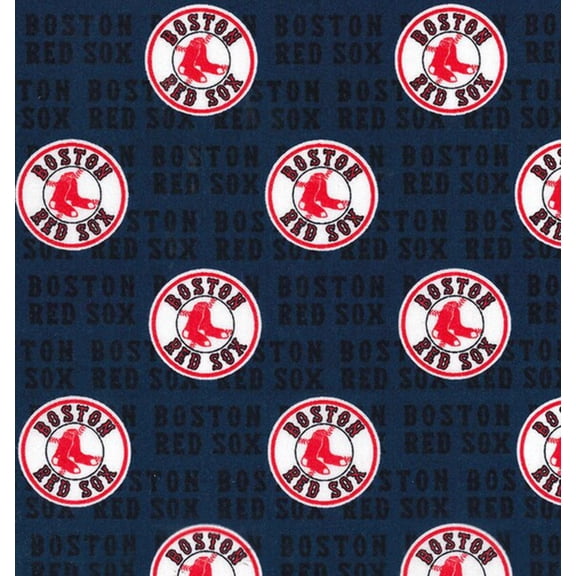 Red Sox Mini Cotton Fabric