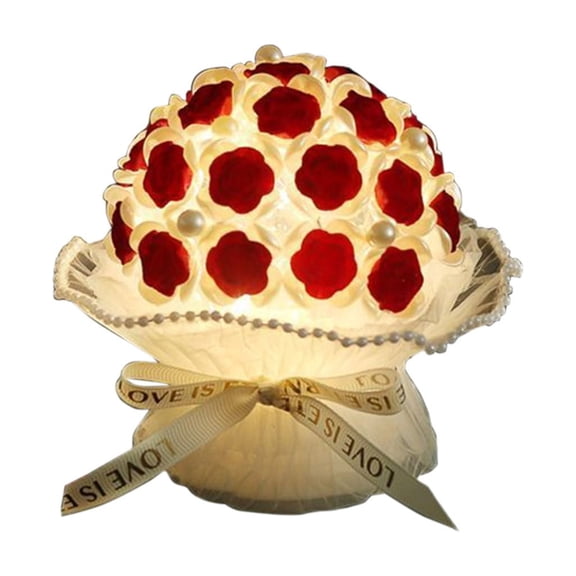 Red Sparkling Skies Night Light Diy Crafts Kit With Led String Lights, Star Frames And Easy Assembly For Bedroom Decor, Desk Ornament And Gift Giving, 4.33X3.15In 0.33Lb