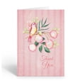 thumbnail image 1 of Red Sparrow Bird Thank You Note Card - 10 Thank You Note Cards and Envelopes - B, 1 of 4