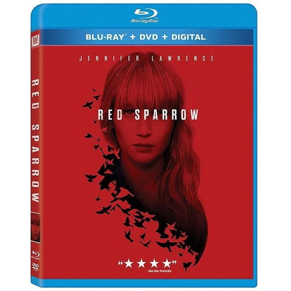 Red Sparrow (Blu-ray + DVD)