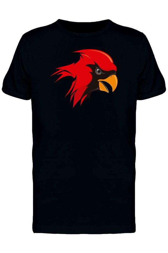 Red Sparrow Sports Logo T-Shirt Men -Image by Shutterstock, Male x-Large