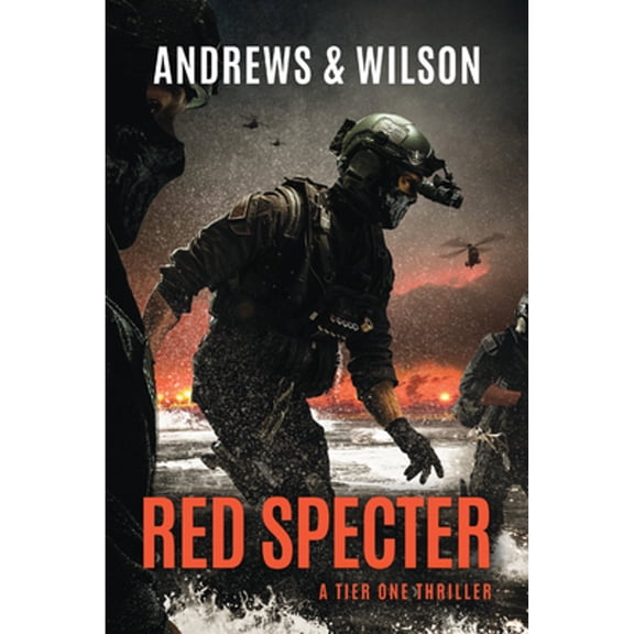 Pre-Owned Red Specter (Paperback) 1542091527 9781542091527