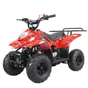 Red Spider Taotao 110cc Raider 6 Kids Air Cool, Single Cylinder ATV