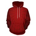 thumbnail image 1 of Red Spider Web Black Cartoon 3d Sweatshirts Hoodie Fashion Casual Personality Men's Women Street Hoodie Pullovers Long Sleeve Comfortable Top, 1 of 6